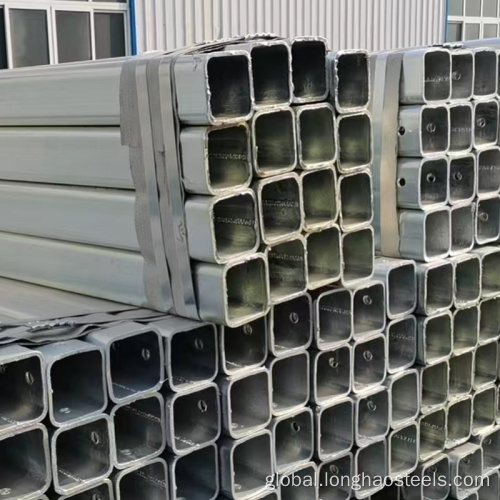  Stainless Steel Rectangle Tube Polished Welded 304 Stainless Steel Square Tube Supplier